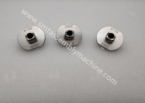 Alloy Material Argent Panasonic Nozzle 230C 115 For Printed Circuit Board Assembly Machine