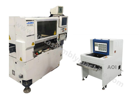 JUKI KE-2060 2050 SMT Assembly Machine For See Through Identification Components
