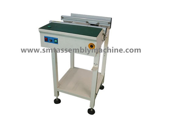Manual / Automatic SMT PCB Conveyor With Plate Adapter Anti Static Work Surface