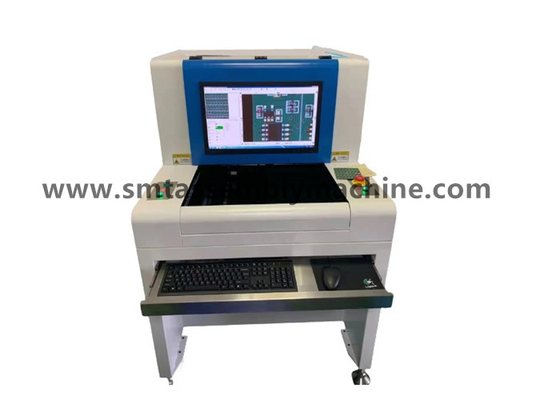 Plug In AOI Inspection Machine DIP Offline SZ-X3 Check PCB Size Max 430×330mm