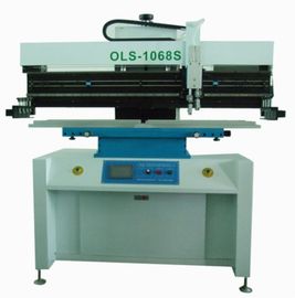 1.5m Semi Automatic Stencil Printer Machine For LED Tube Light / Strip Light