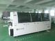Open - Top Style Wave Soldering Machine Siemens PLC And Touch Screen Controlled