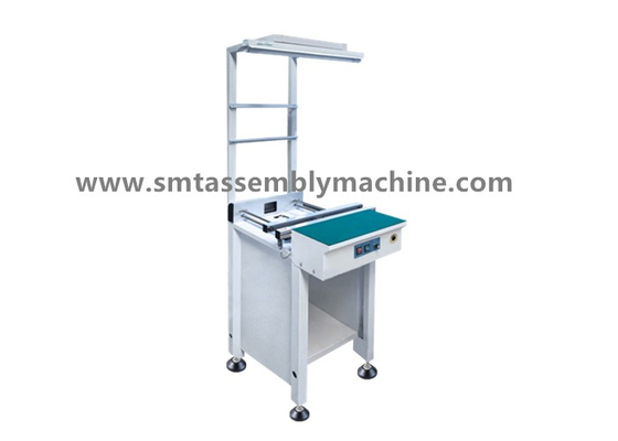 Anti Static Rubber SMT Dock SMT Conveyor Splicing Table With Light Stand
