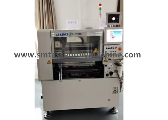 Used Juki KE2070 SMD Placement Machine 23300CPH Laser Identification