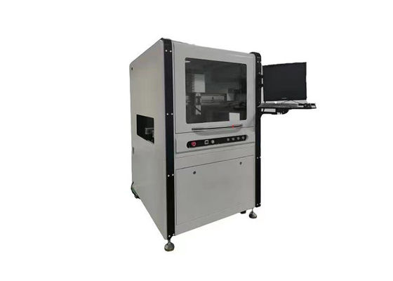 Manufacturing PCBA Selective Conformal Coating Machine AC220V Cabinet Structure