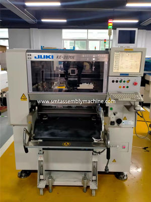JUKI KE-2070E Small SMT Placement Machine Widened High Speed Six Heads Used