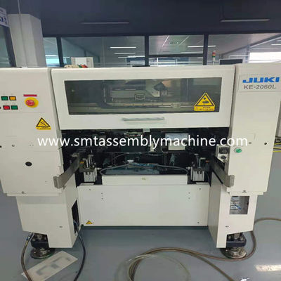 Juki KE 2060 Used SMT Pick And Place Machine AI Plug In For BGA QFN TSOP