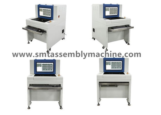 AOI SZ-X3 detects tin connection between PCBA component pins behind the furnace