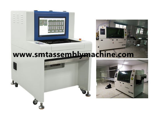 Offline Versatile AOI Inspection Machine SZ-X3 Software Function Image Comparison High Pass Rate