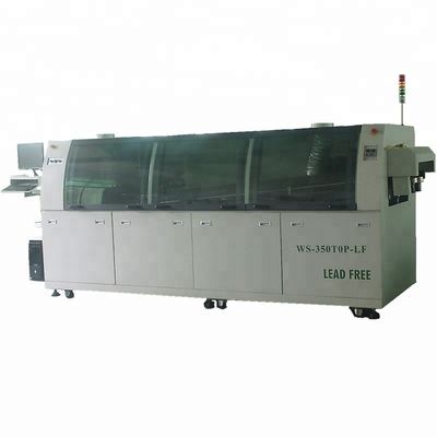 Lead Free Wave Solder Machine , Automatic DIP Line Wave Soldering Equipment