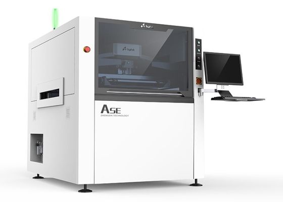 Solder Paste Stencil Printer Machine With Fault Record Analysis Function