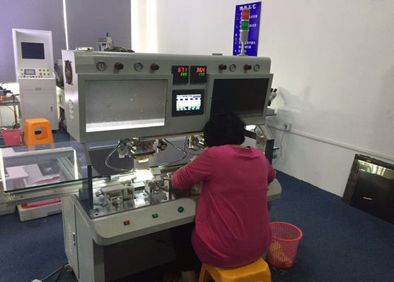 LCD OLED TV Panel TAB COF FPC ACF Bonding Machine