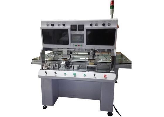 AC 220V 85 Inch 2 Heads ACF TAB COF Bonding Machine