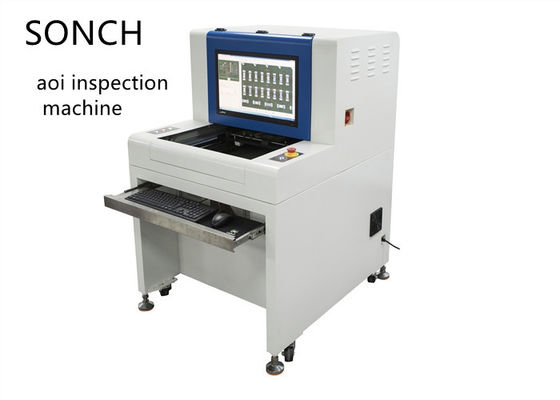 Automatical Corrected SMT AOI Machines AC220V 50 / 60HZ Manual Adjustment Track Width