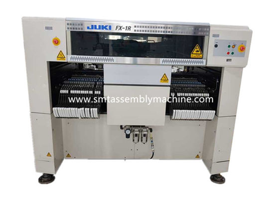 JUKI FX-1R SMT Mounter Machine Used High Speed Module 25000 Chips/Hour