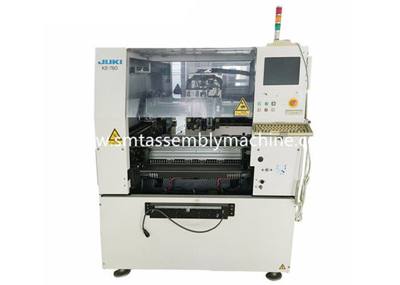 JUKI KE-760 Used SMT Placement Machine High Speed Automatic PCB Component Placement Machine