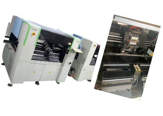 Bulk Pallet LED Pick And Place Machine SMT 80 Types Yamaha YV100II Placement Machine