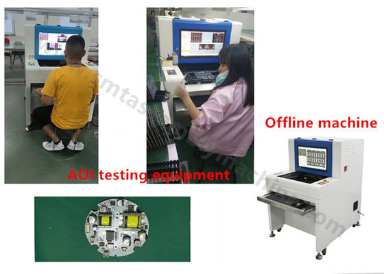 Yamaha YV100Xe SMT Placement Equipment AOI PCBA Board For Detecting SMD NPMD3