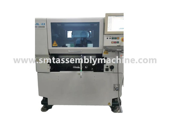 JUKI KE-2060 LED SMT Machine 13500 Chips/Hour For IC / BGA / TSOP