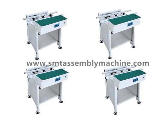 Anti Static Flat Belt SMT PCB Conveyor Wear Resistant Monorail Splicing Table  0.5m - 1.5m