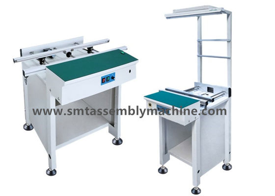 Transfer Table 0.6m 1.5m SMT Conveyor Signal Communication Interface Docking Presses