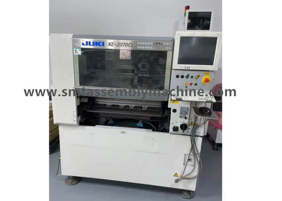 Used JUKI 2070 sMT mounter machine High Speed Led Pcb Production Line