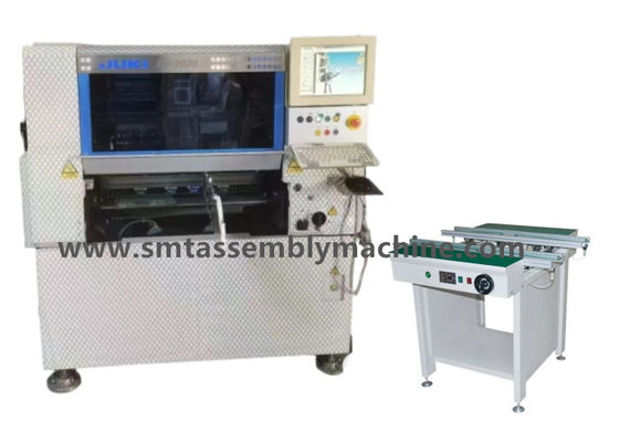 Used JUKI 2070 sMT mounter machine High Speed Led Pcb Production Line