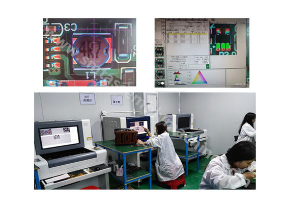 AOI SZ-X1 detects PCBA component short circuit after wave soldering furnace