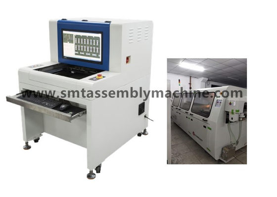 SZ-X3 AOI Inspection Machine detects 0.3pitch chip IC virtual soldering