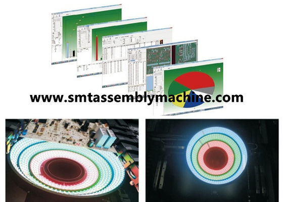 Offline Versatile AOI Inspection Machine SZ-X3 Software Function Image Comparison High Pass Rate