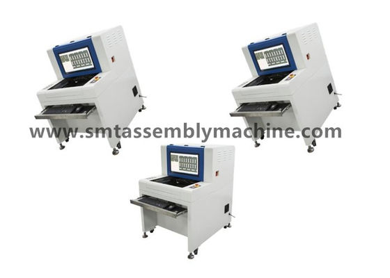 Plug In AOI Inspection Machine DIP Offline SZ-X3 Check PCB Size Max 430×330mm