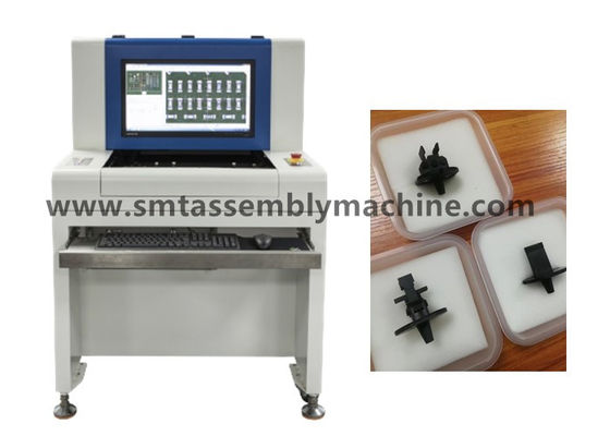 JUKI Pick And Place Smd Pcb Aoi Machine Detector SZ-X3 Material On Silver Rail