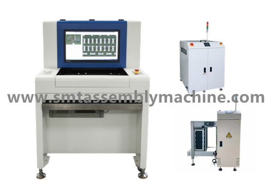 SZ-X3 AOI Machine Visual Detection Short Circuit With Tin And Less Tin In PCBA Elements