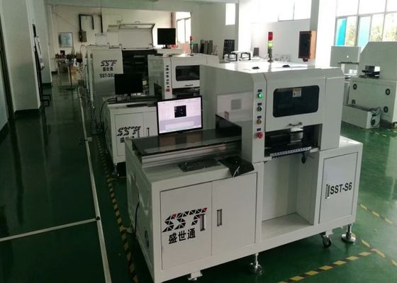 SMT Mounter / Pick N Place Machine Easy Operated For LED Light And Driver