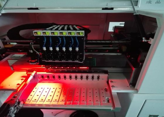 SMT Mounter / Pick N Place Machine Easy Operated For LED Light And Driver