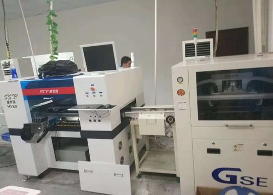 SMT production line, automatic smt line, pick and place machine line for LED light