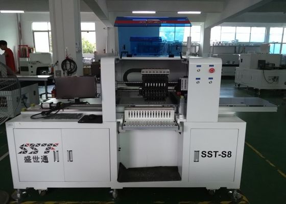 8 Heads SMT Pick And Place Machine LED Strip / Tube Light Manufacturing Use