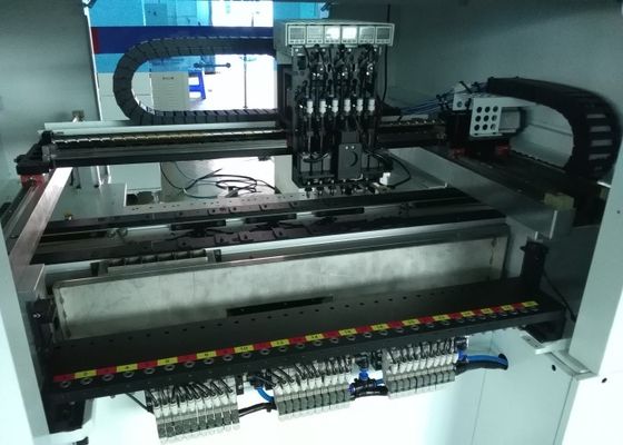 LED Driver SMT Pick And Place Machine Universal Multi Functional 6 Heads Type