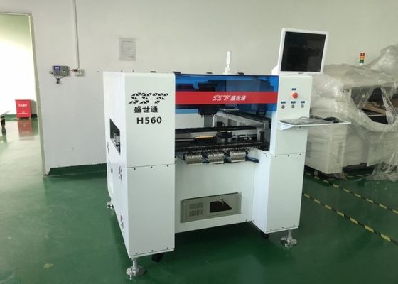LED Driver SMT Pick And Place Machine Universal Multi Functional 6 Heads Type