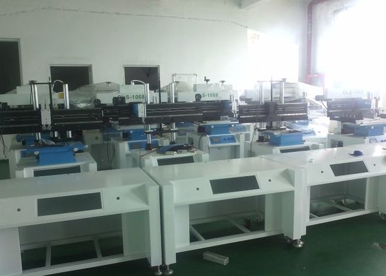 LED Tube Light PCB SMT Screen Printer , 1.2 Meter Solder Paste Stencil Printer