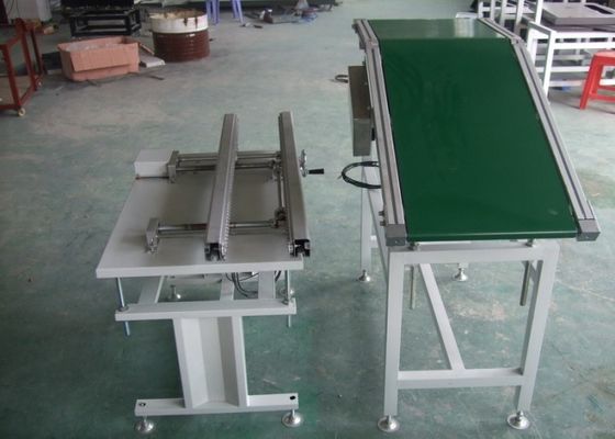 Adjustable Inline SMT PCB Conveyor Belt Wave Soldering Machine Use