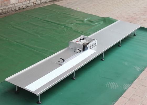 High Efficiency PCB Depaneling Machine For Aluminum PCB LED Strip