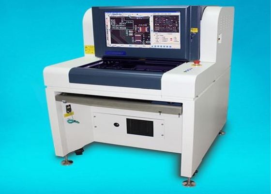 SMT PCB AOI Inspection Machine , Networkable AOI Inspection Equipment