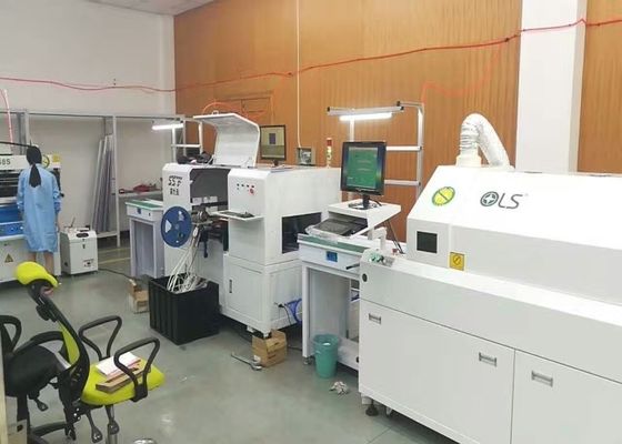 Automatic SMT Production Line / Assembly Line For LED Bulb Light And Tube Light