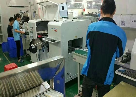 Automatic SMT Production Line / Assembly Line For LED Bulb Light And Tube Light