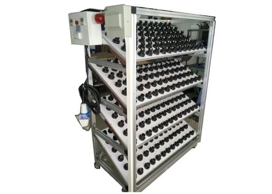 Automatic LED Aging Test Machine Stainless Steel Structure For E27 B22 Bulb Light