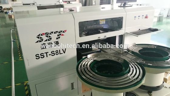 LED/TV lens mounter, LED lens mounter, LED lens pick and place machine