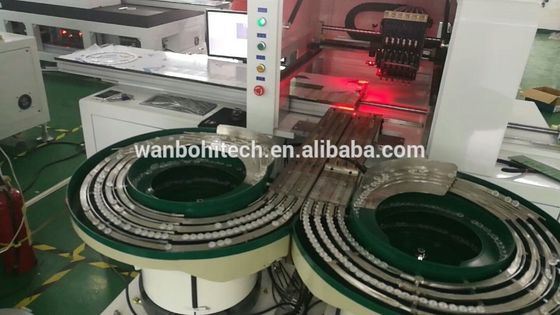 LED/TV lens mounter, LED lens mounter, LED lens pick and place machine