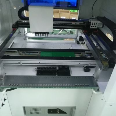 Automatic SMT Pick And Place Machine , Multifunctional Six - Head SMT Devices