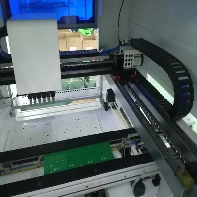 Automatic SMT Pick And Place Machine , Multifunctional Six - Head SMT Devices